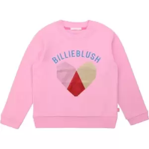 Billieblush Kids Girl Pink Sweatshirt - Pink