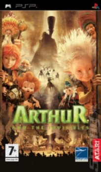 Arthur and the Invisibles PSP Game