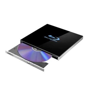 LiteOn EB1 Black Ultra Slim External USB 3.0 4K Ultra HD Bluray/DVD Writer