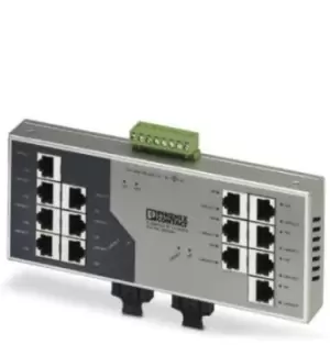 Phoenix Contact 2832593 Switch, Ethernet, 16 Ports, 24V