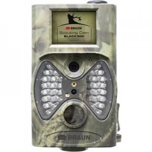 Braun Scouting Black300 Wildlife 12MP Camera