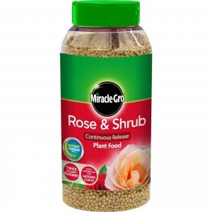 Miracle-Gro Miracle Gro Rose and Shrub Feed Shaker 1kg