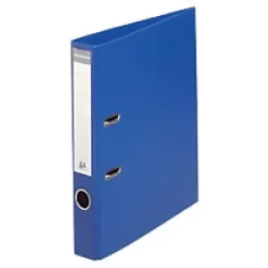 Prem'Touch Lever Arch File PVC A4, S50mm 2 Ring, Dark Blue, Pack of 10