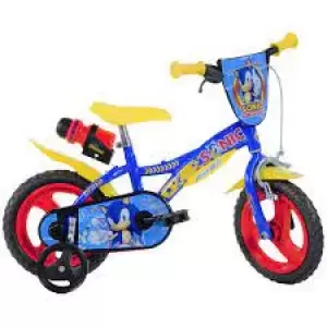 Dino Bikes Sonic The Hedgehog 12 Bicycle wilko