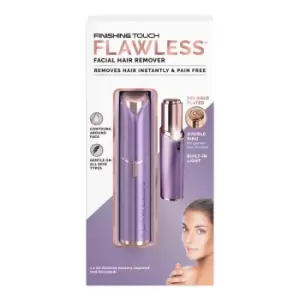 JML A001523 Finishing Touch Flawless Face 3.0 - Lavender and Gold