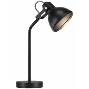 Nordlux Aslak Desk Task Lamp Black, E27