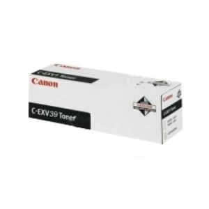 Canon CEXV39 Black Laser Toner Ink Cartridge