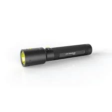 LED Lenser i9R Industrial Rechargeable LED Torch Black & Yellow