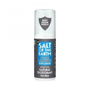 Salt of the Earth Pure Armour Deodorant Spray For Men 100ml