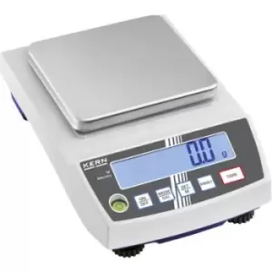 Kern PCB 1000-1 Precision scales Weight range 1kg Readability 0.1g mains-powered, battery-powered, rechargeable Silver