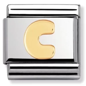Nomination CLASSIC Gold Letters C Charm 030101/03