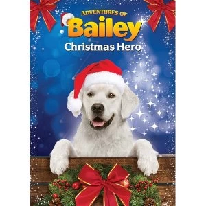 Adventures Of Bailey: Christmas Hero DVD