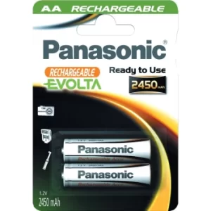 Evolta AA Rechargeable Batteries 1900 Mah, Pack of 4