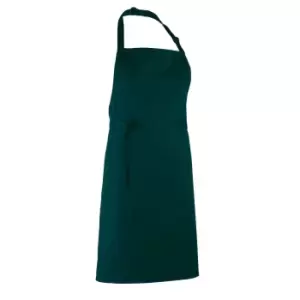 Premier Colours Bib Apron / Workwear (Pack of 2) (One Size) (Peacock)