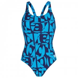 Arena Swimsuit - Navy/Turquoise