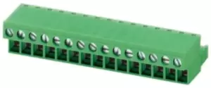 Phoenix Contact Front-Mstb2,5/3-St-5,08 Terminal Block, Pluggable, 3Pos, 12Awg