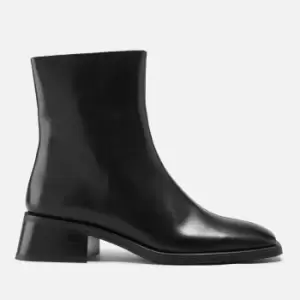 Vagabond Blanca Leather Ankle Boots - UK 7