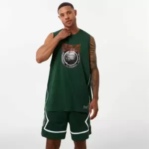 Everlast Basketball Panel Jersey - Green