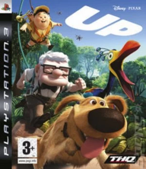 Disney Pixar Up PS3 Game