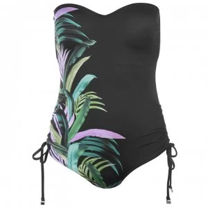 Seafolly Seafolly Maillot Swimsuit - BLACK