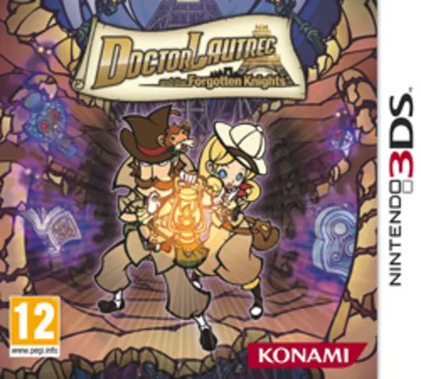 Doctor Lautrec and the Forgotten Knights Nintendo 3DS Game