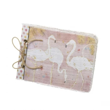 Flamingo Fabric Book By Heaven Sends