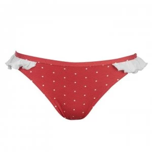 SoulCal Nautical Bikini Briefs Ladies - Red