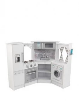 Kidkraft Ultimate Corner Play Kitchen With Light And Sound