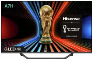 Hisense 58" 58A7HQTUK Smart 4K Ultra HD QLED TV