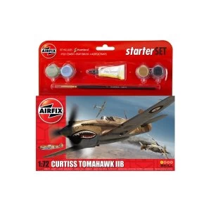 Curtiss Tomahawk IIB 1:72 Air Fix Small Starter Set