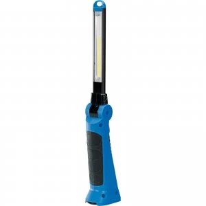 Draper 3W Slimline Cob LED Rechargeable Magnetic Inspection UV Torch Blue