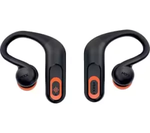 MIXX StreamBuds Sports Charge Wireless Bluetooth Earbuds - Black & Orange,Black