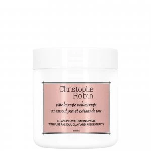 Christophe Robin Cleansing Volumizing Paste with Pure Rassoul Clay and Rose Extracts 75ml