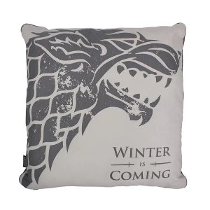 Game Of Thrones - Winter Is Coming (Stark) Cushion