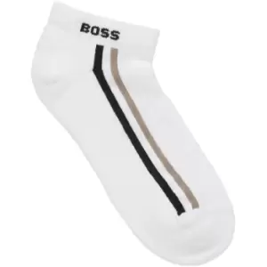 Boss AS Rib Stripe CC 10242901 01 - White