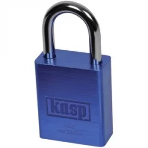 Kasp K14040BLUD Padlock 38mm keyed-different Blue