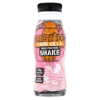 Grenade Carb Killa Strawberries Cream Protein Shake 330ml