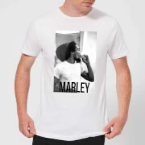 Bob Marley AB BM Mens T-Shirt - White - L