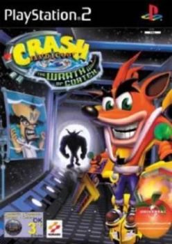 Crash Bandicoot The Wrath Of Cortex PS2 Game