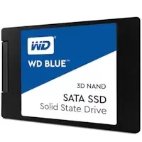 WD Blue 1TB 3D NAND SSD 2.5" SATA 6Gbps Solid State Drive (WDS100T2B0A)
