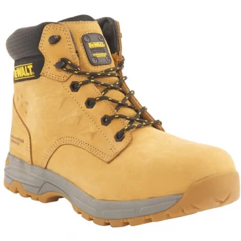 Carbon Flexi Tan Hiker Safety Boots - Size 8