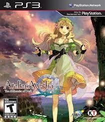 Atelier Ayesha The Alchemist of Dusk PS3 Game