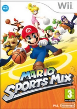 Mario Sports Mix Nintendo Wii Game