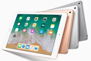 Apple iPad 9.7 6th Gen 2018 Cellular LTE 128GB