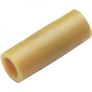 Parallel connector 4 mm2 Insulated Yellow