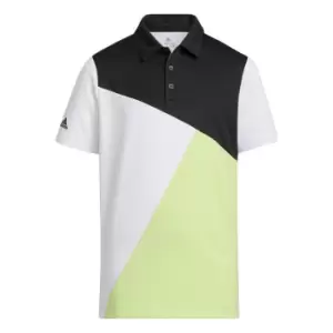adidas Golf Primeblue Polo Shirt Junior - Black