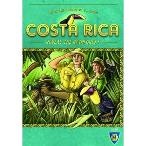 Costa Rica Reveal the Rainforest Board Game