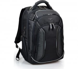 PORT DESIGNS Melbourne 15.6" Laptop Backpack, Black