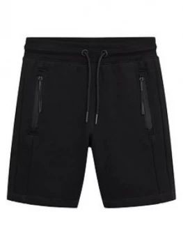 Mango Boys Shorts With Zip Pockets - Black