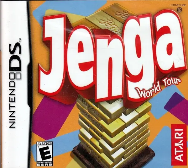 Jenga World Tour Nintendo DS Game
